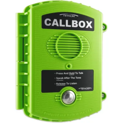 Callbox Inalámbrico UHF