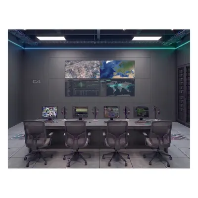 Videowall 2x2