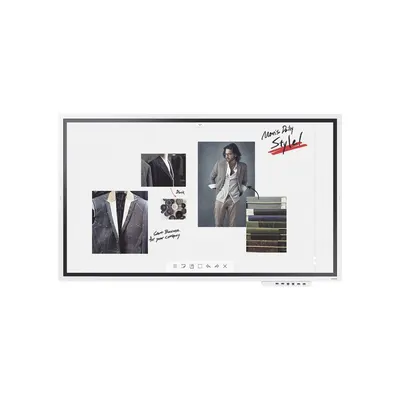 Pantalla Interactiva Touch de 65" con Lápiz Táctil