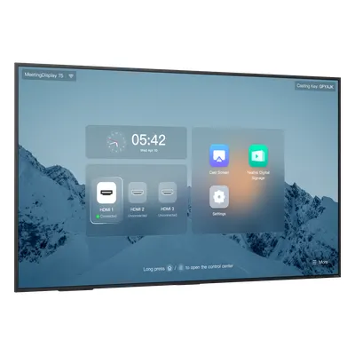 Pantalla Profesional para Videoconferencia
