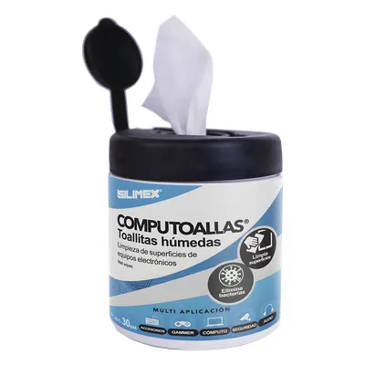 Toallitas Húmedas Antibacteriales