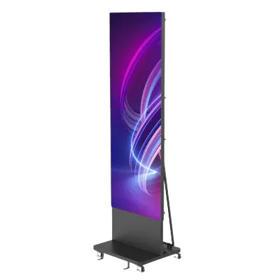 Poster LED de Piso