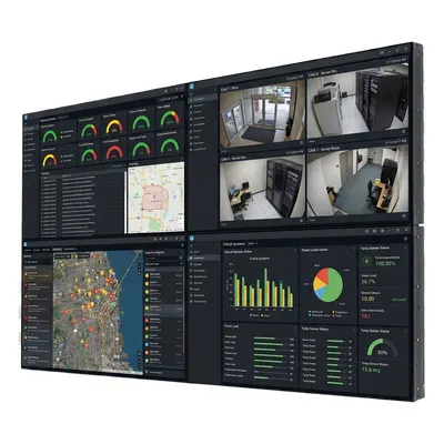 Kit Video Wall LCD