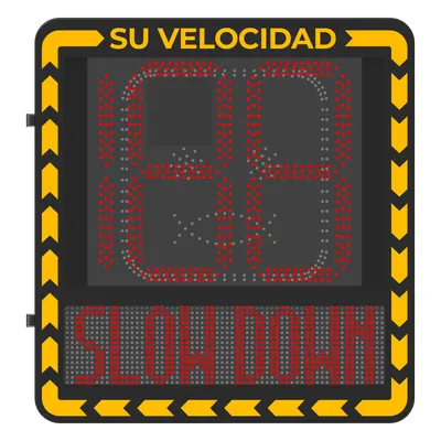 Radar Medidor de Velocidad