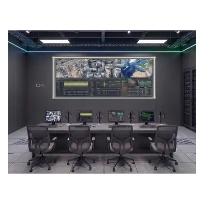 Videowall 3x2